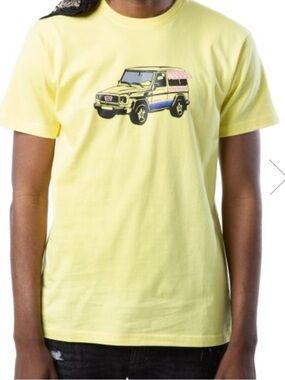 IceCream
Wagon G Short Sleeve Tee in lime light Size S